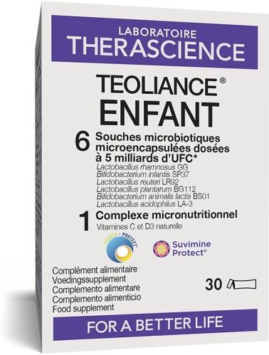 Therascience Teoliance Enfant 30 Sticks