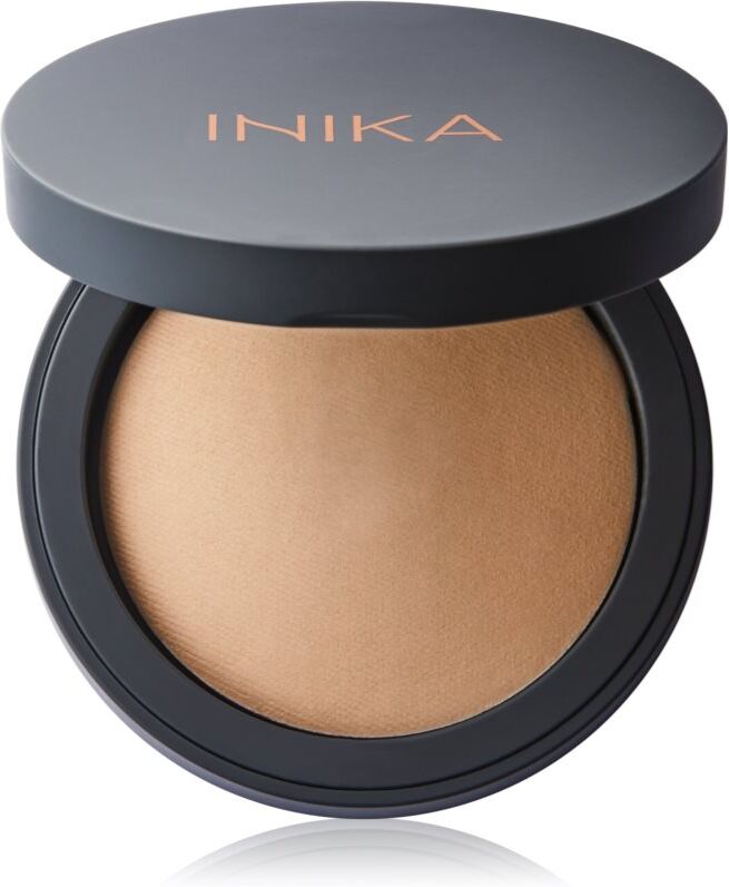 INIKA Organic Baked Mineral Foundation mineral pressed powder shade Nurture 8 g