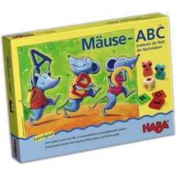 HABA 4562 Spiel Mäuse ABC