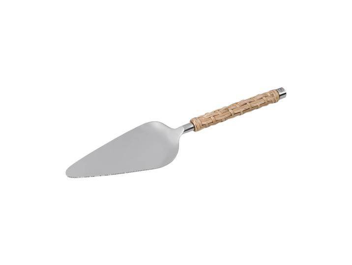 ERNST Pelle à tarte Ernst à manche tressé Jonc de mer, 24,5 cm