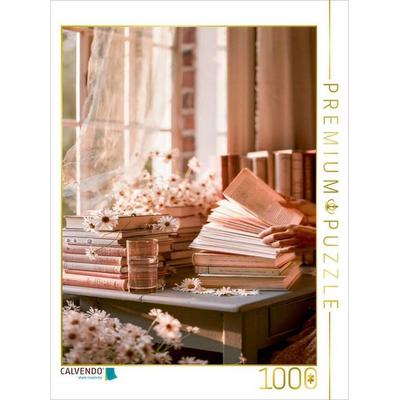 CALVENDO Puzzle Sanfte Stunden im eigenen Zuhause | 1000 Teile Lege-Größe 64x48cm Foto-Puzzle für glückliche Stunden, von , Calvendo Puzzle