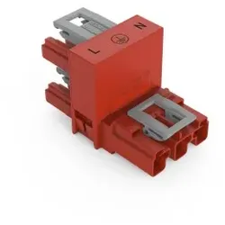 Wago 770-936 h-Verteiler,3-polig,Kod. P,rot 770936  - 50 Stück