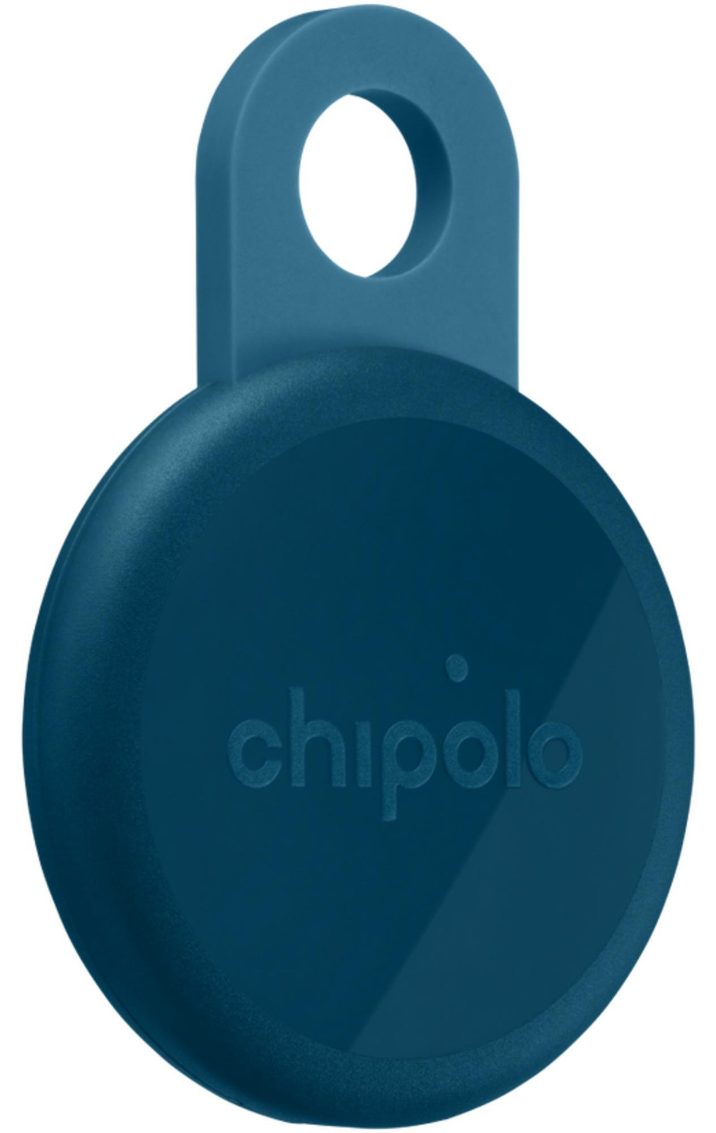 Chipolo LOOP tracker, compatibel met Apple Find My en Google Find My-netwerk, donkerblauw