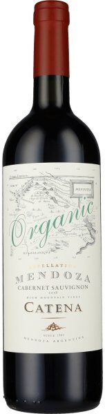 Catena Cabernet Sauvignon Mendoza   Øko.   Rødvin