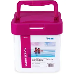 Chlortabletten 200 g langsamlöslich, 5 kg, BWT