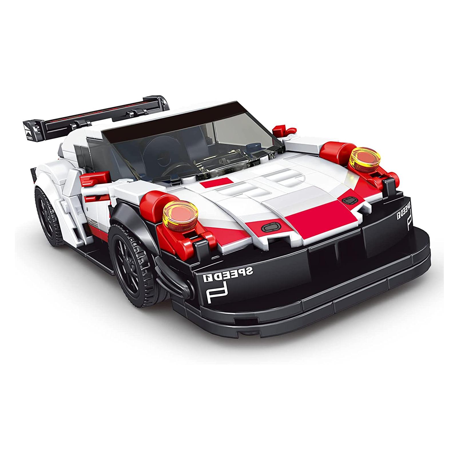 Mould King Sports Car 911RSR mit Displaybox (27010)