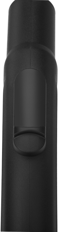 HBM manopola tubo angolato aspiratore industriale 60 L