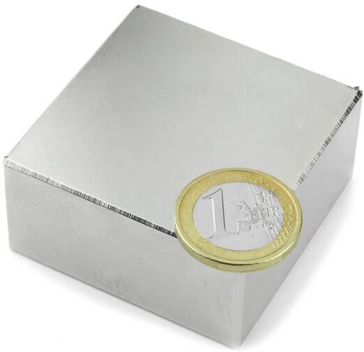 Stærk Magnet – Styrke 100 Kg   Brisingi