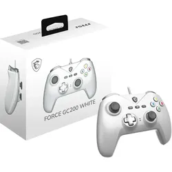 MSI Force GC200 White Gamecontroller USB