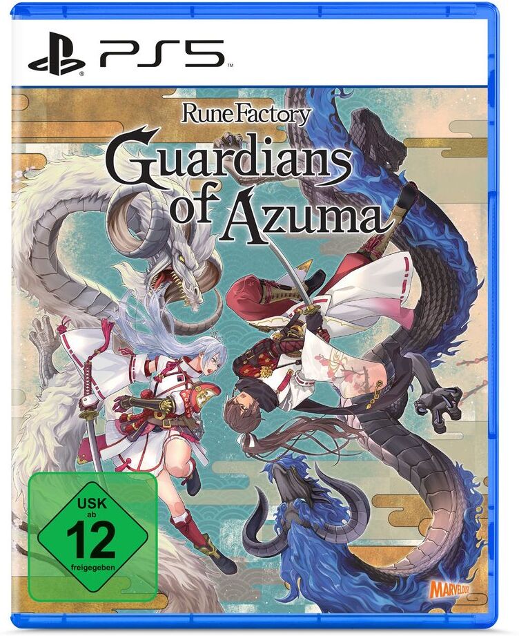 MARVELOUS GAMES Spielesoftware "Rune Factory: Guardians of Azuma", bunt (weiß, neutral), PlayStation 5, Spielesoftware, Spielesoftware