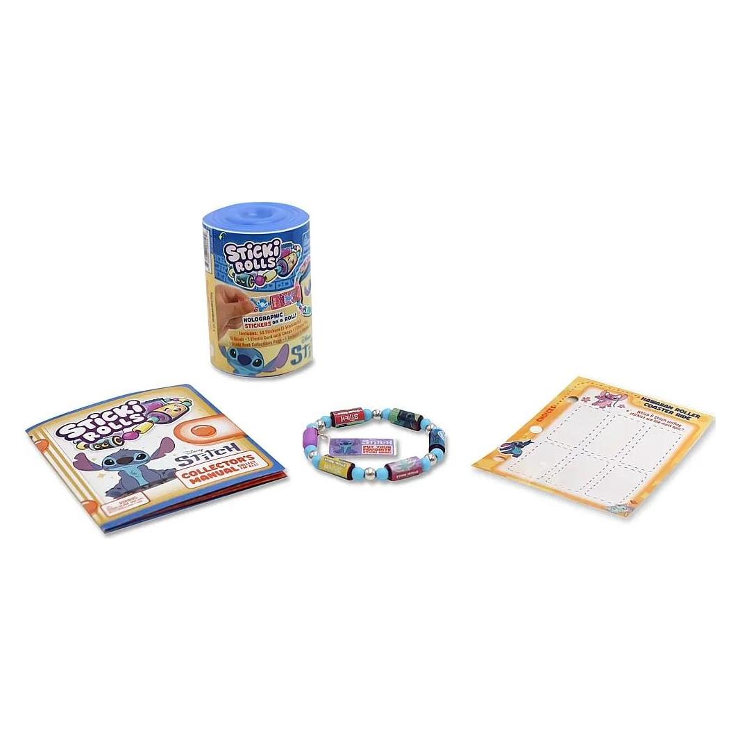 Jazwares Sticki Rolls Capsules Stitch Sticker (50 Sticker) (OMM1743)