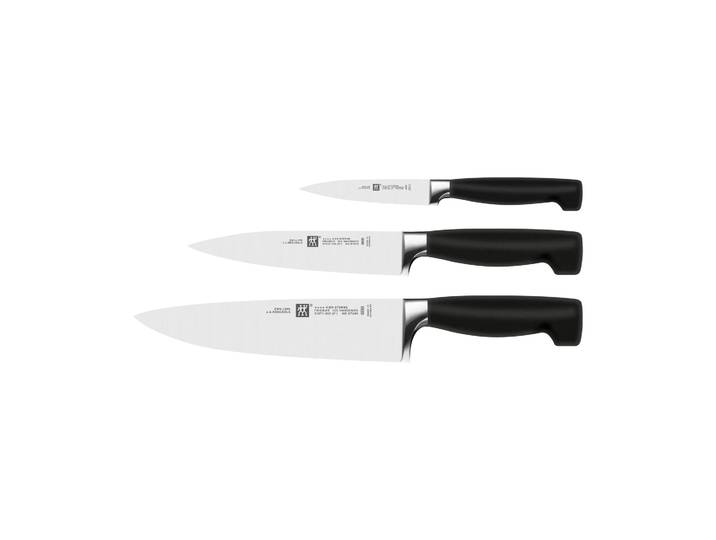 Zwilling Zwilling Four star messenset 3-delig Zwart-roestvrij staal