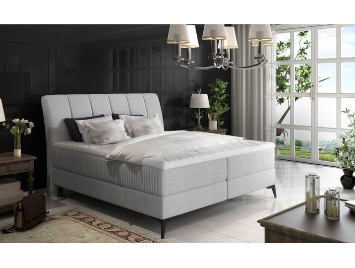 Xlmoebel Polsterbett Designer Doppelbett im Luxus-Hotelstil mit Polsterung (1-tlg., Designer Doppelbett), Made in Europa