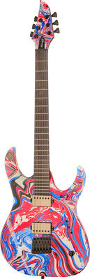 Mayones Guitars Duvell Elite 6 Custom Swirl Custom Swirl