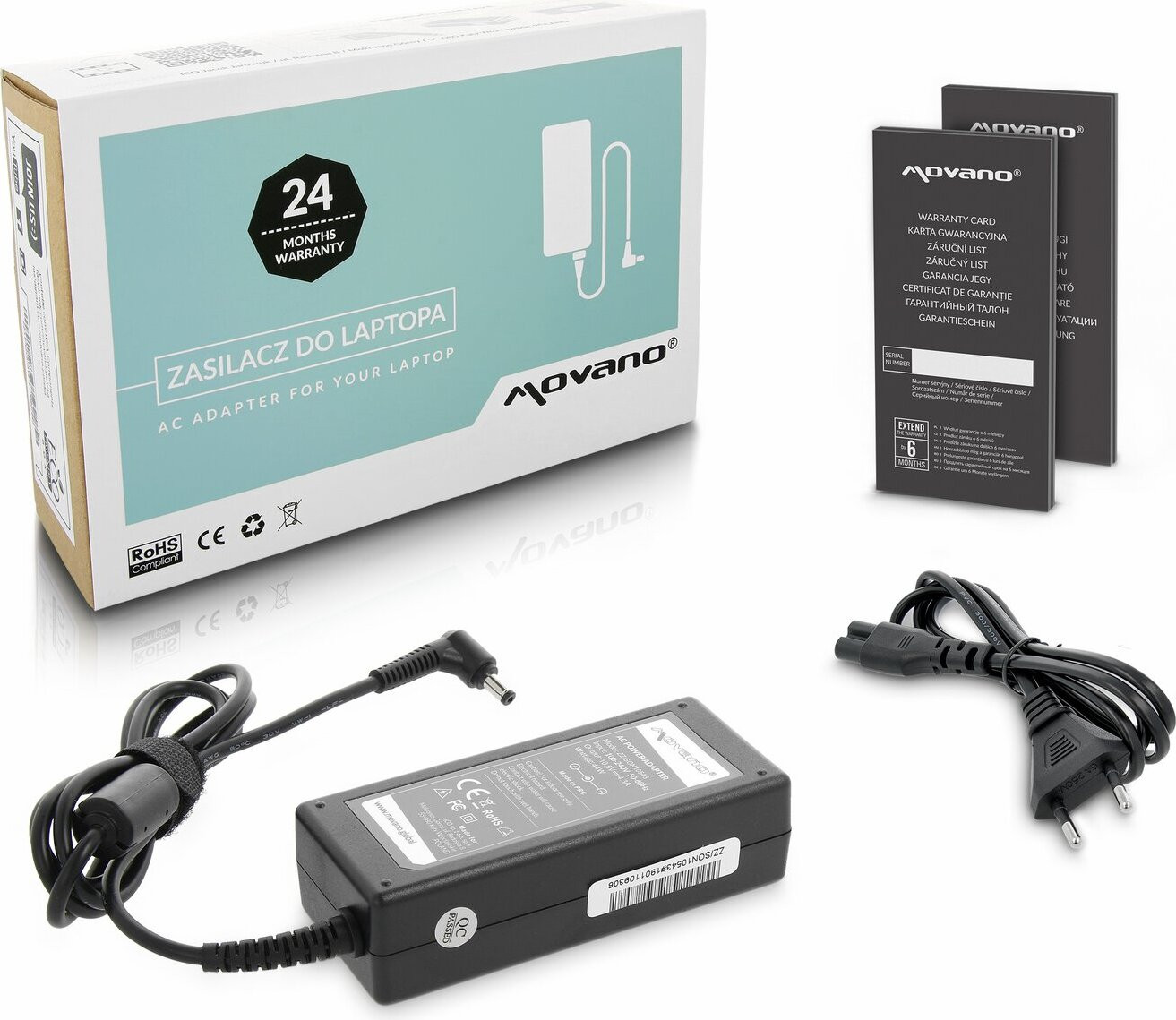 Movano Lader voor Sony, 10,5 V, 4,3 A, 45 W, 4,8 x 1,7 mm