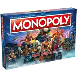 Winning Moves Monopoly – Iron Maiden (Deutsch, 2 - 6 Spieler)
