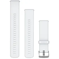 GARMIN Schnellwechsel-Armband | Silikon | Steinweiss | 22 mm