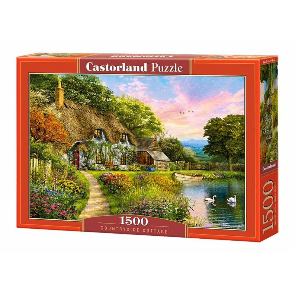 Castorland Legpuzzel Landschap 1500 stuks