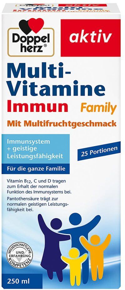 Doppelherz Multi-vitamine Immun Family Flüssig 250ml