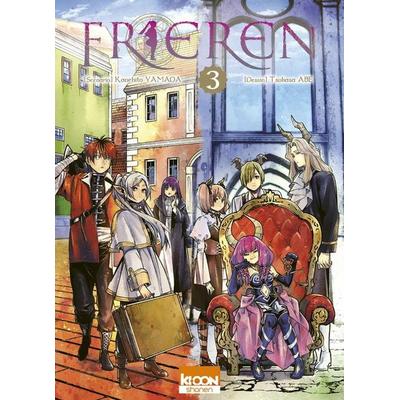 FRIEREN T03, Taschenbuch von Geraldine Oudin,Kanehito Yamada,Tsukasa Abe, Ki-oon, 979-10-327-1112-5