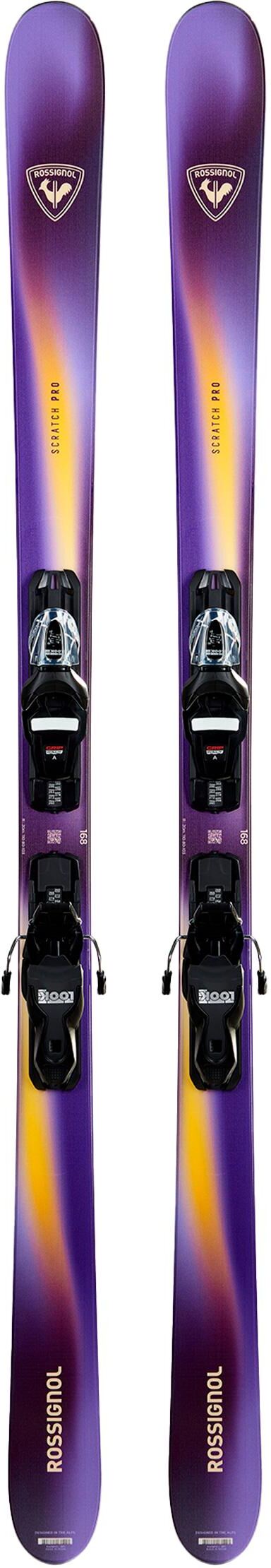 Rossignol  - Pack Ski Scratch Pro Xpress - 148 + Xpress 10 Gw B83 Black - Ski