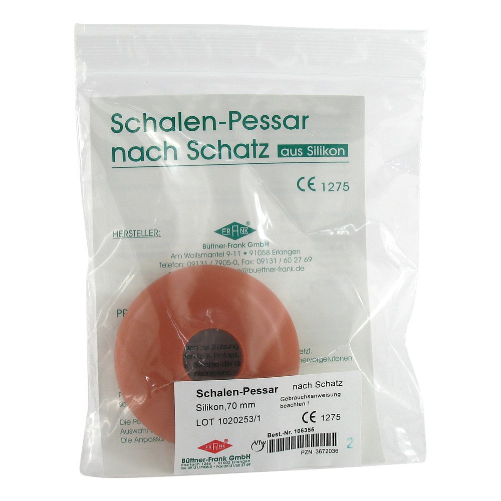 Büttner-Frank GmbH Schalenpessar Silikon 70 mm noctu Schatz 03672036