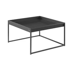 Musterring Couchtisch  JustB! ¦ schwarz ¦ Maße (cm): B: 68 H: 38