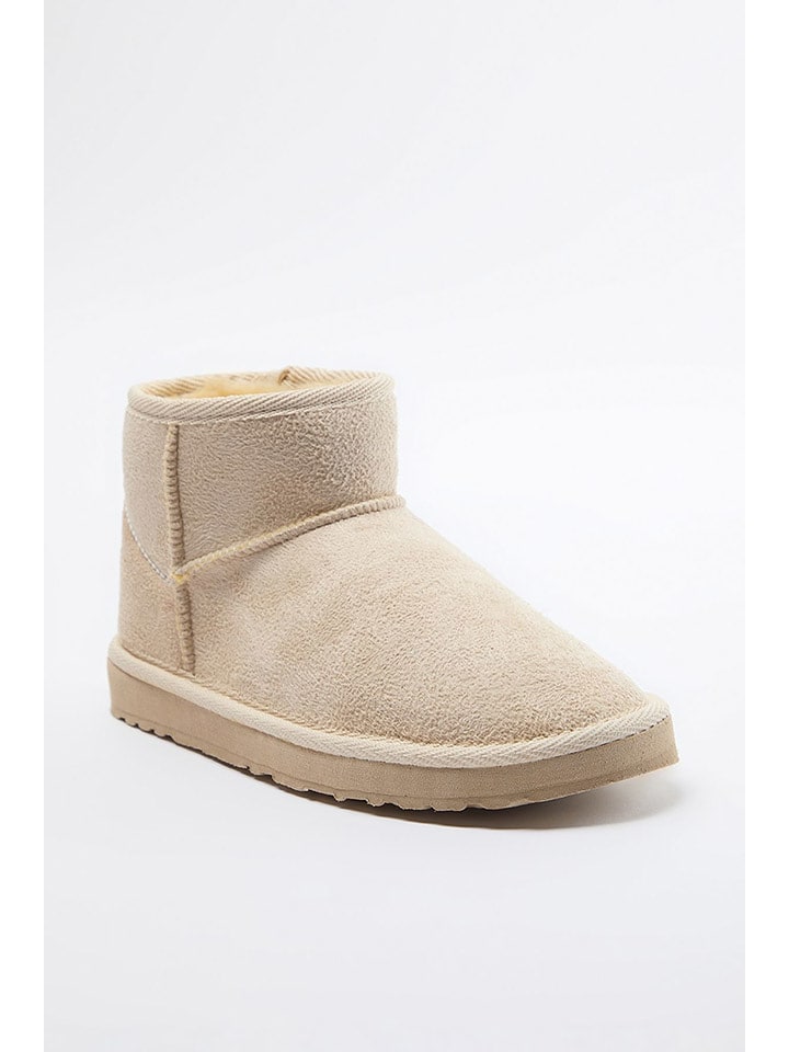 trendyol Ankle-Boots in Beige - 40
