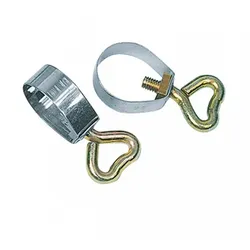 Berger Rohrklemmen mit Schraube, 5er-Pack 28 mm