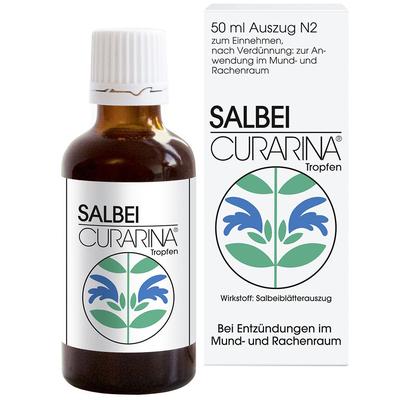 Salbei Curarina Tropfen 50 ml