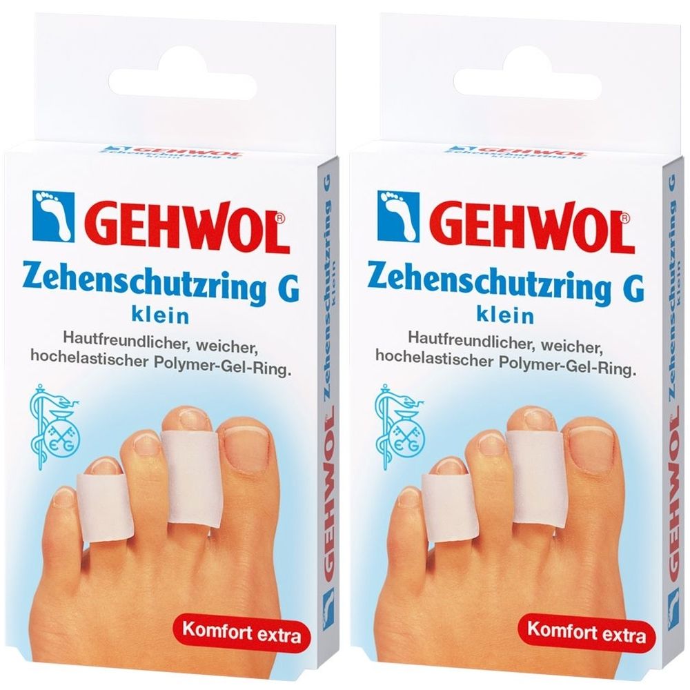 Gehwol Polymer GEL Z G KL x2 2x2 St