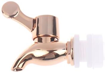 Perfect Picks Market Leak Proof Bottle Spigot With Filter For Wine Water Dispenser Tap rose red