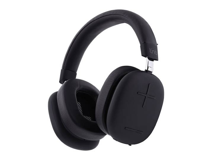 TNB Casque Bounce Bluetooth avec réduction de bruit active - USB-C - Noir