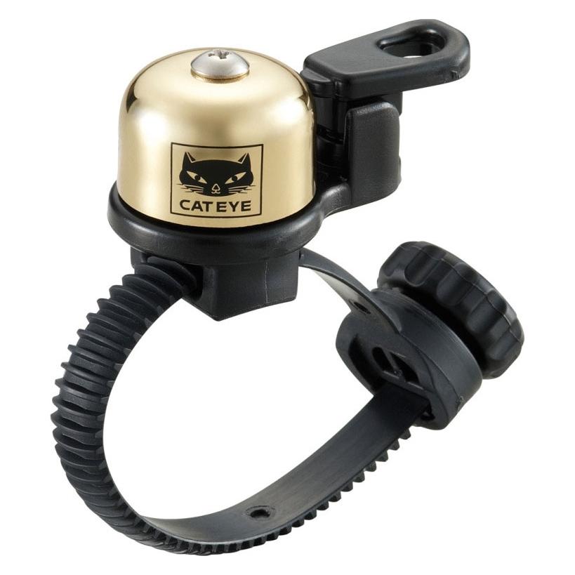 CatEye OH-2400 Micro Brass Fahrradklingel (OH-2400-GLD)