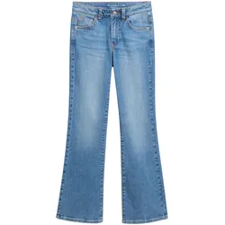 Tom Tailor Kinder-Jeanshose mit Schlag - Mädchen - Gr. 146 - dunkelblau