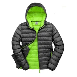 Result Herren Steppjacke 'Snow Bird' Stepp-Jacke R194M black/lime L
