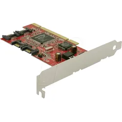 DELOCK 70154 - PCI SATA 4-Kanal Raid Controller