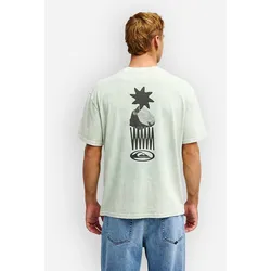 Quiksilver Balance T-Shirt iceberg green Gr. S