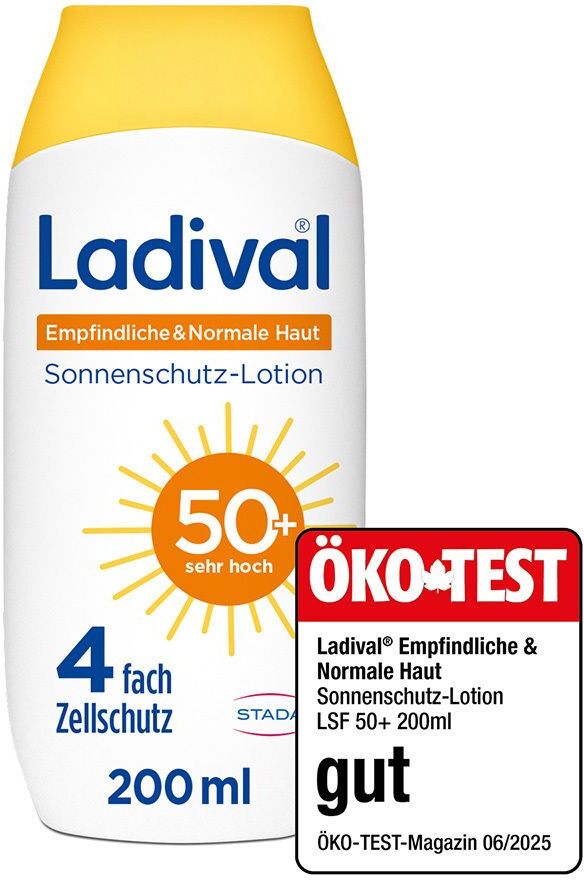 Ladival empfindliche & normale Haut Lotion LSF 50+ 200 ml