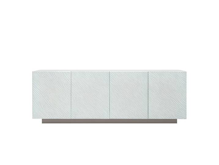 Xlmoebel Kommode Luxus-Holzschrank mit hochglänzender Oberfläche und viel Stauraum (Kommode, 1 St., Kommode), Hergestellt in Europa