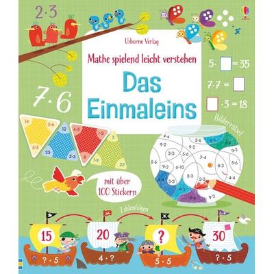 Mathe spielend leicht verstehen: Das Einmaleins, Taschenbuch von Rosie Hore, Usborne, 978-1-78232-452-2