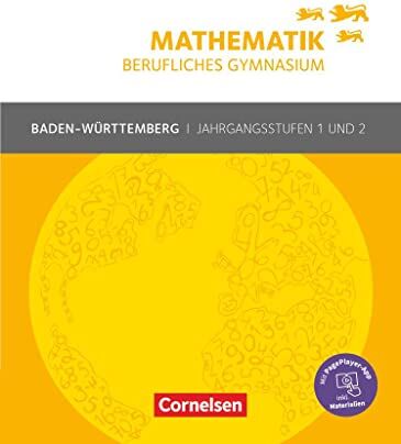 Gabriele Kosaca - Mathematik - Berufliches Gymnasium - Baden-Württemberg - Jahrgangsstufen 1/2: Schulbuch - Mit PagePlayer-App - Preis vom 09.10.2026 07:28:09 h