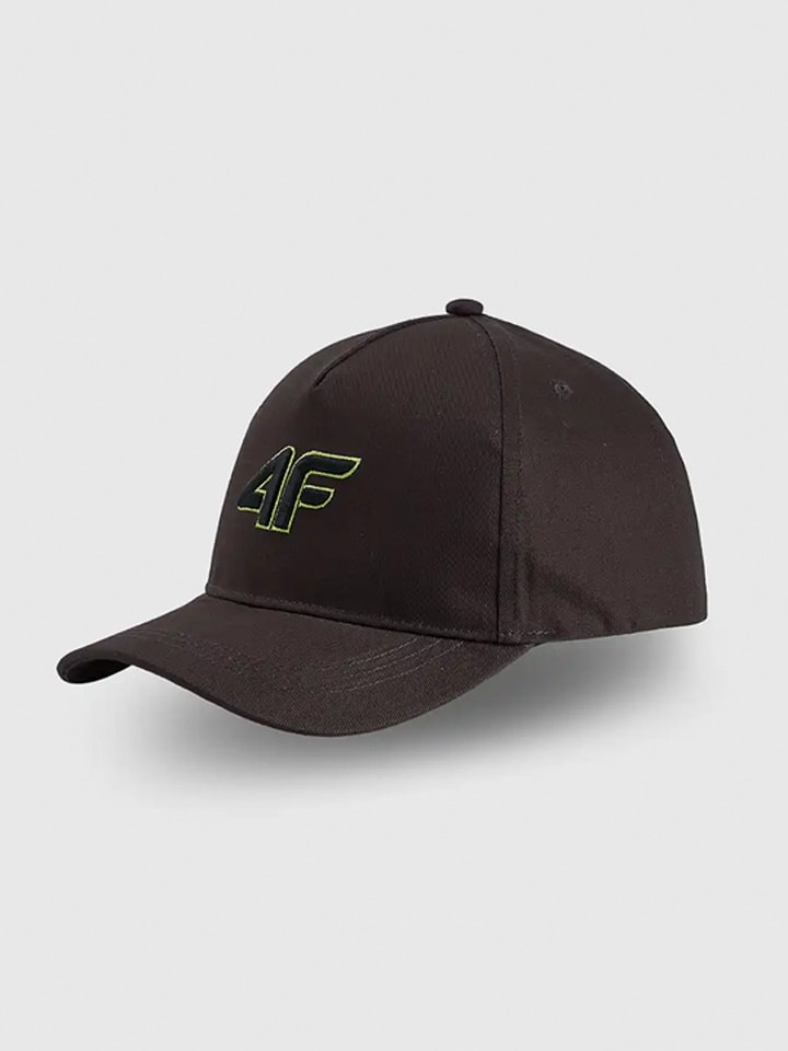 4F Cap in Braun - onesize