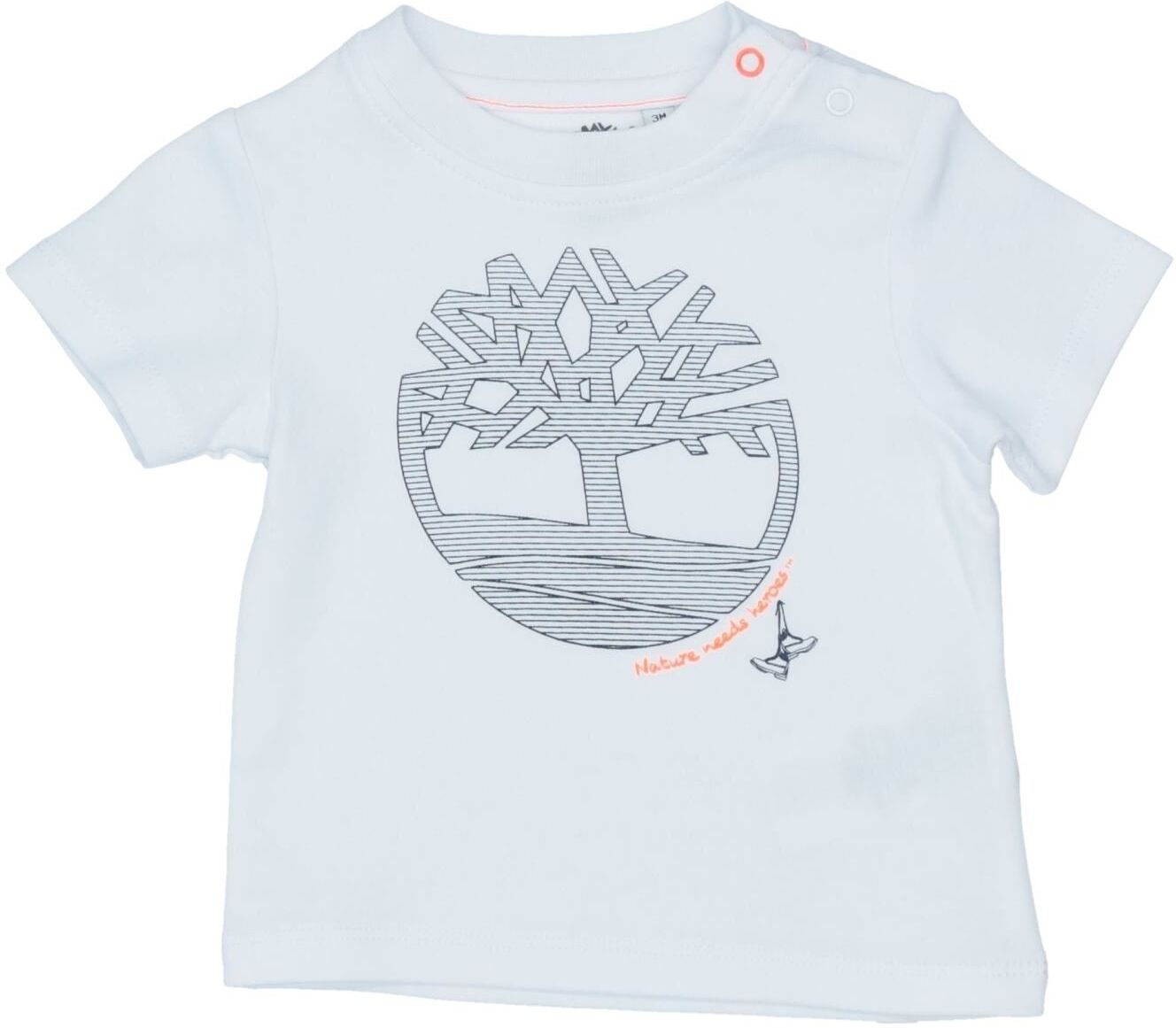 Timberland Camiseta Niño Blanco 6,9 Niño