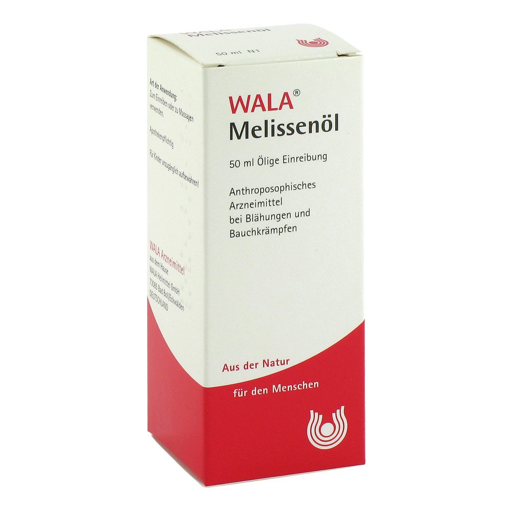WALA Heilmittel GmbH Melissen öl 01753658