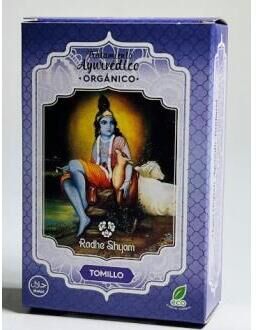 Radhe Shyam Ayurvedic Thyme Hair Treatment 100 gr
