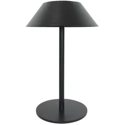 Lumisky NERIO Kleine Solar-Tischleuchte H31CM Aluminium Schwarz