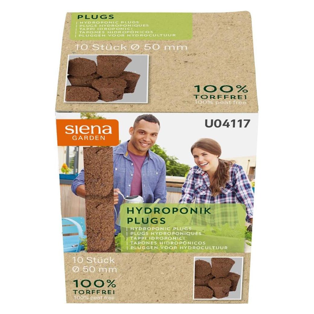 Siena Garden Hydroponik Quelltabs Ø 5 cm, 10 Stück (U04117)