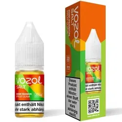 Vozol Kiwi Passion Fruit Guava NicSalt Liquid 10ml / 14,5mg