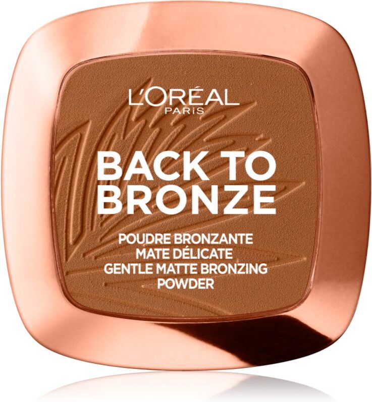 L’Oréal Paris Wake Up & Glow Back to Bronze Bronzer shade 03 9 g